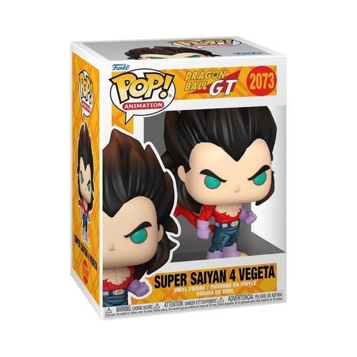 פופ דרגון בול - בובת GT סופר סאיין 4 וג'יטה - POP Dragon Ball Goku Super Saiyan Vegeta  2073