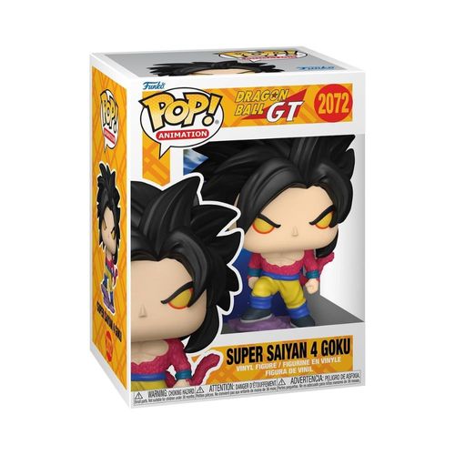 פופ דרגון בול גי טי - בובת סופר סאיין 4 גוקו - POP Dragon Ball Goku Super Saiyan 4 GT #2072