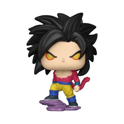 פופ דרגון בול גי טי - בובת סופר סאיין 4 גוקו - POP Dragon Ball Goku Super Saiyan 4 GT #2072
