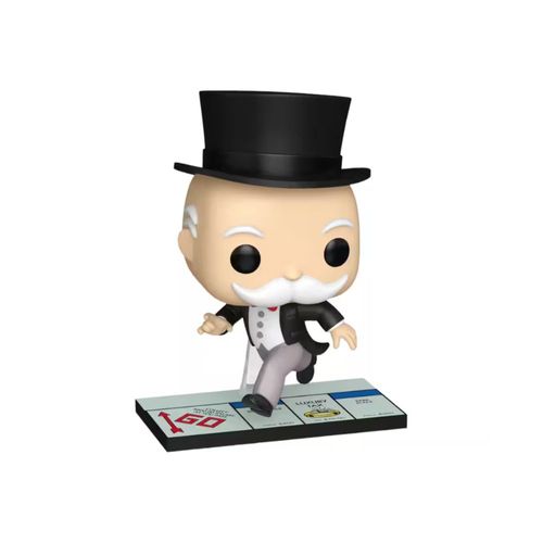 פופ מונופול מר מונופול הולך - Pop Monopoly Mr. Monopoly  Multicolor 162