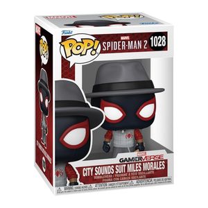 פופ מארוול ספיידרמן מיילס  מוראלס  איירון -  POP Spiderman  Sounds Suit Miles Moral 1428