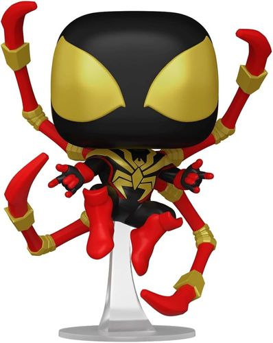 פופ מארוול ספיידרמן מיילס  מוראלס  איירון - Pop  Marvel miles morales iron spider