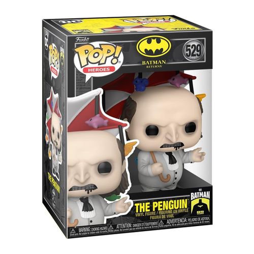 פופ באטמן הפינגווין -   POP DC Universe The Penguin Batman 529