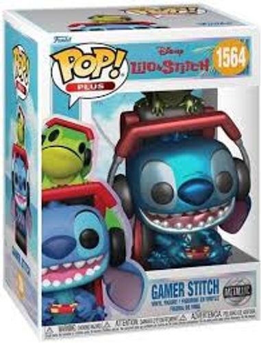 פופ  לילו וסטיץ'  גיימר מטאלי פלוס -  Pop Disney Gamer  Lilo & Stitch 1564