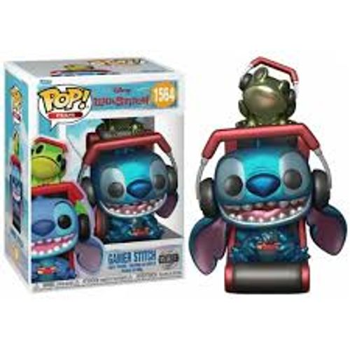פופ  לילו וסטיץ'  גיימר מטאלי פלוס -  Pop Disney Gamer  Lilo & Stitch 1564