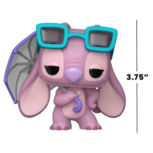 פופ אקסקלוסי לילו וסטיץ'  אנג'ל עם מטריה -  Pop Disney Angel w/Umbrella Lilo & Stitch 1573