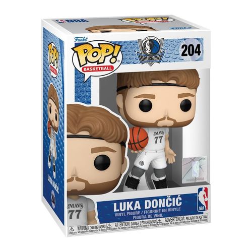 פופ אן בי אי דאלאס מאבריקס לוקה דונצ'יץ -  POP NBA Luka Doncic Dallas Mavericks 204
