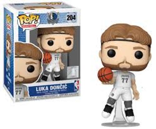 פופ אן בי אי דאלאס מאבריקס לוקה דונצ'יץ -  POP NBA Luka Doncic Dallas Mavericks 204