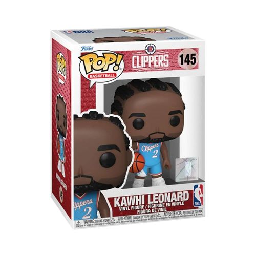 פופ אן בי אי איי קאווי לאונרד  מדי תכלת  - POP NBA Kawhi Leonard 145