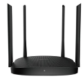 ראוטר/נתב אלחוטי בתדר 5GHz ו-5 חיבורי ‎10/100‎ עם ניהול Web דגם DS-3WR12C(O-STD)EU מבית Hikvision