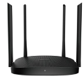 ראוטר/נתב אלחוטי בתדר 5GHz ו־5 חיבורי ‎10/100/1000‎ עם ניהול Web דגם DS-3WR12GC(O-STD)EU מבית Hikvision