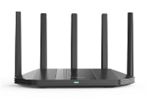 ראוטר/נתב אלחוטי עם Wi-Fi 6 בתקן AX3000, ‏4 חיבורי ג׳יגה ומקצבי שידור עד ‎3Gbps‎ בניהול HPP דגם DS-3WR30X מבית Hikvision