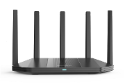 ראוטר/נתב אלחוטי עם Wi-Fi 6 בתקן AX3000, ‏4 חיבורי ג׳יגה ומקצבי שידור עד ‎3Gbps‎ בניהול HPP דגם DS-3WR30X מבית Hikvision