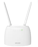 ראוטר סלולרי 4G אלחוטי עם 2 חיבורי ‎10/100‎ ותמיכה ב-Wi-Fi 5 AC Wave 1200 עם ניהול Web דגם DS-3WR4G12C מבית Hikvision