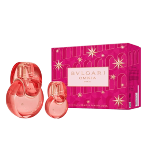 סט בושם לאישה 100+15 מ"ל | Bvlgari Omnia Coral | או דה טואלט E.D.T