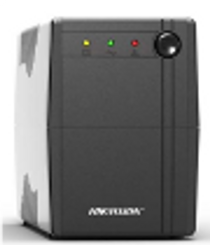 אלפסק UPS 600VA 360W דגם DS-UPS600(O-STD)EU מבית HikVision