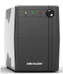 אלפסק UPS 600VA 360W דגם DS-UPS600(O-STD)EU מבית HikVision