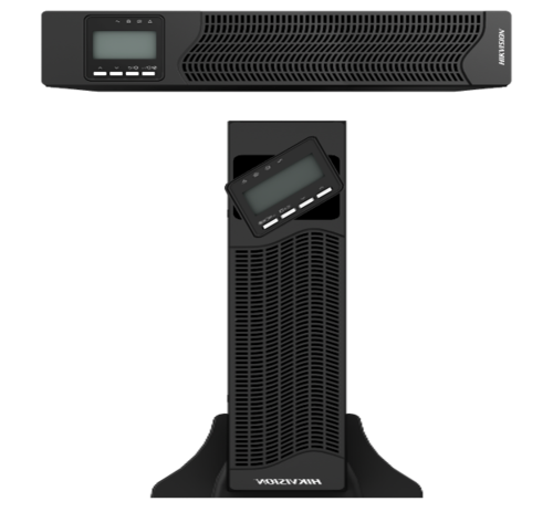 אלפסק אונליין RM לארון תקשורת  UPS 3000VA 2700W דגם DS-UPS03K72-R/TJS(O-STD)/EU/IEC מבית HikVision