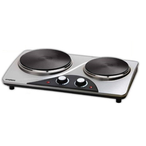 כיריים חשמליות כפולות Hyundai