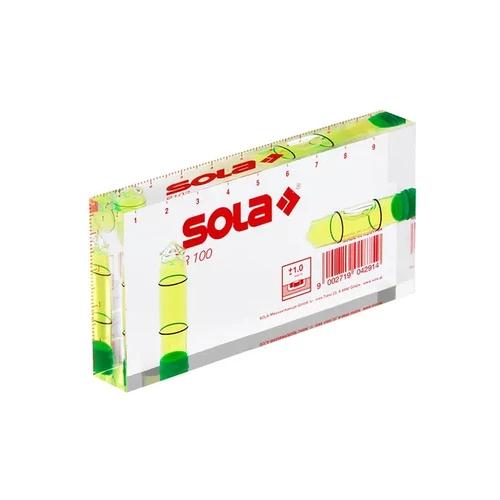 פלס קומפקטי שקוף SOLA R100 Green דגם 1622142