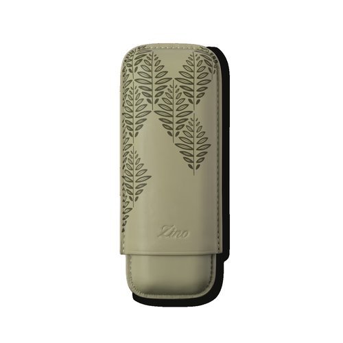 נרתיק ל- 2 סיגרים ZINO ZS2 ירוק – סדרת Z-Collection