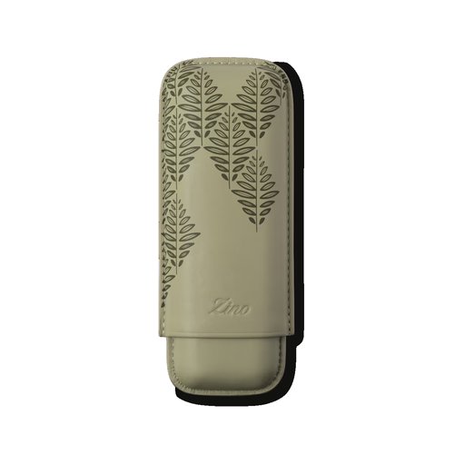 נרתיק ל- 2 סיגרים ZINO ZS2 ירוק – סדרת Z-Collection