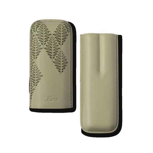 נרתיק ל- 2 סיגרים ZINO ZS2 ירוק – סדרת Z-Collection