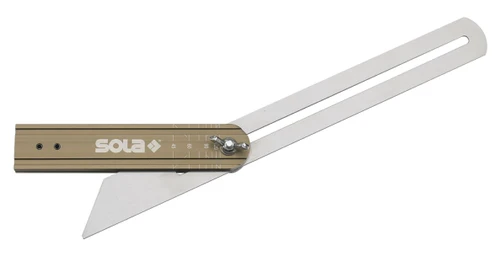 פלס/זווית מתכוונן 250 מ״מ SOLA VSTG 250 דגם 56052101