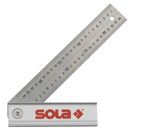 פלס/זווית מתכוונן Quattro – 250 × 170 מ״מ דגם 56017001