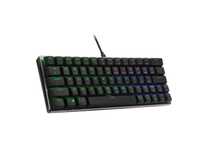 מקלדת למחשב גיימינג COOLERMASTER SK620 BLACK KEYBOARD - SWITH BROWN