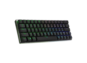 מקלדת אלחוטית COOLERMASTER SK622 BLUETOOTH BLACK KEYBOARD - SWITH BLUE