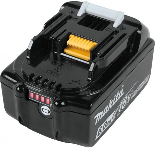 סט כלים פטישון ומשחזת 18V נטען עם 3 סוללות 5A ומטען מהיר MAKITA DLX3189 מקיטה