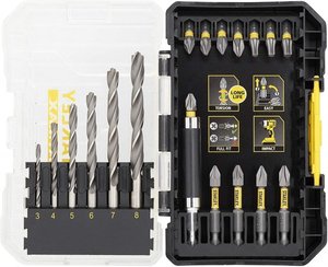 סט 19 מקדחים וביטים Stanley Fatmax STA88554-XJ