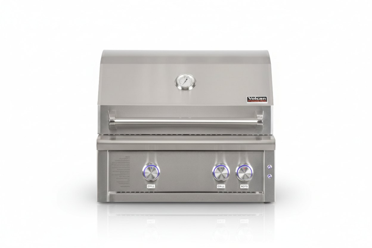 גריל גז בילט אין VOLCAN ELITE 3