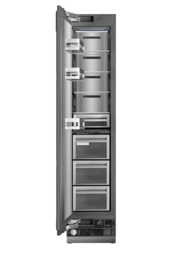 מקפיא אינטגרלי 7 תאים NF דגם BR18FRZIGPLUS אפור +קרח