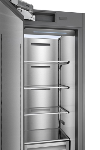 מקפיא אינטגרלי 7 תאים NF דגם BR18FRZIGPLUS אפור +קרח