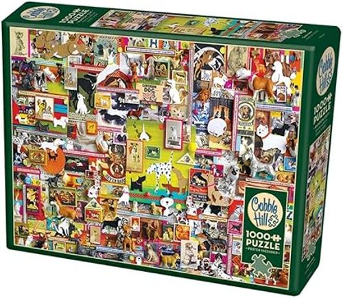 פאזל 1000 חלקים - עיר הכלבים