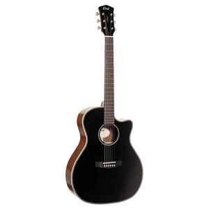 גיטרה אקוסטית מוגברת CORT ES-GA4 SPECIAL BTSG Grand Auditorium Cutaway Torrefied Solid Adirondack Spruce top