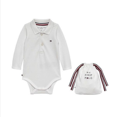בגד גוף TOMMY HILFIGER מידות 0-3 חודשים עד 2 שנים לילדים
