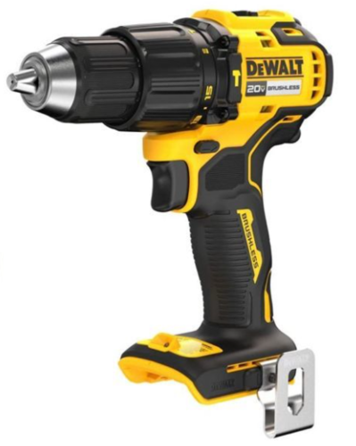 סט מברגת פוטר + אימפקט 20V Brushless + בארגז + 2 סוללות 4AH + מטען STANLEY 
