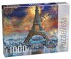 פאזל 1000 חלקים - פריז ומגדל אייפל