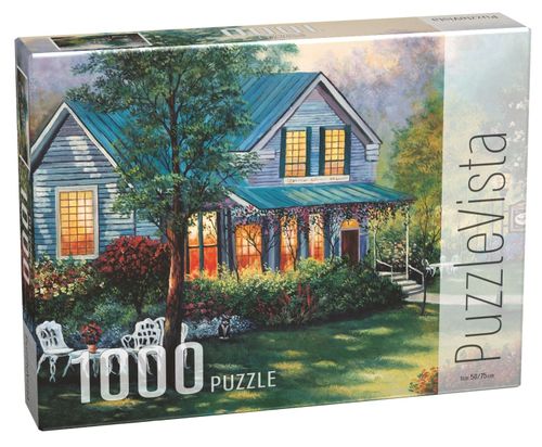פאזל 1000 חלקים - בית בכפר
