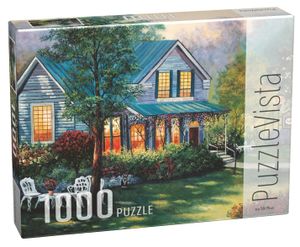 פאזל 1000 חלקים - בית בכפר
