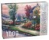 פאזל 1000 חלקים - נוף כפרי קסום