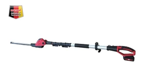 גוזם גדר חיה טלסקופי 20V נטען -MAT-400V-20V-LIT + סוללה 2AH + מטען