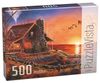 פאזל 500 חלקים - דמדומי שקיעה