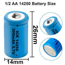 סוללה LITHIUM 3.6V ER14250