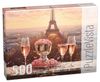 פאזל 500 חלקים - רגע רומנטי בפריז