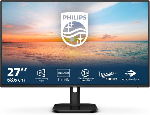 מסך מחשב ‏27 ‏אינטש Philips 27E1N1100A Full HD פיליפס