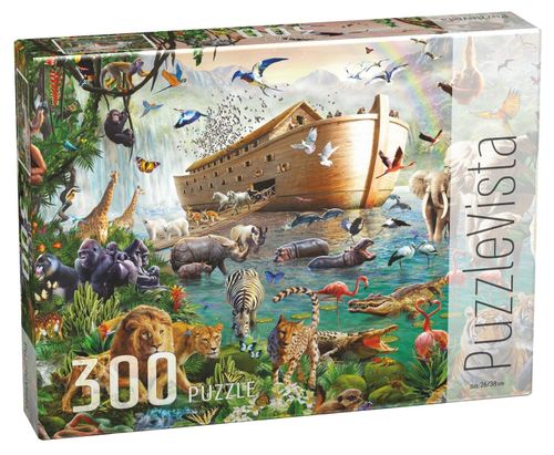פאזל 300 חלקים - תיבת נח